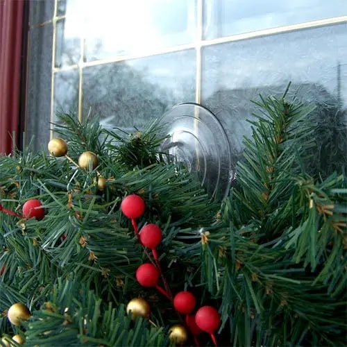 Grade B Warehouse Second - Wreath Holder Giant Suction Cup Adams