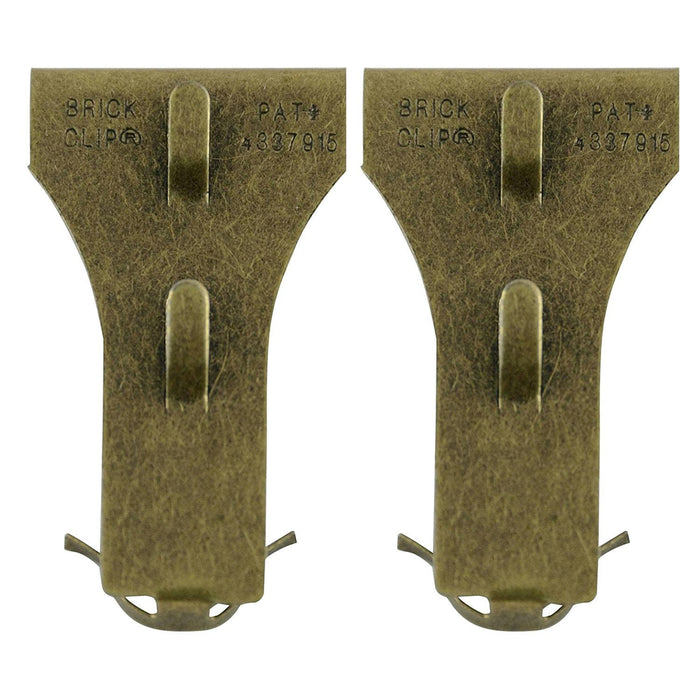 adams christmas brick clips pack of 2