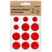 Bike Reflector Stickers : Red Dots Bookman