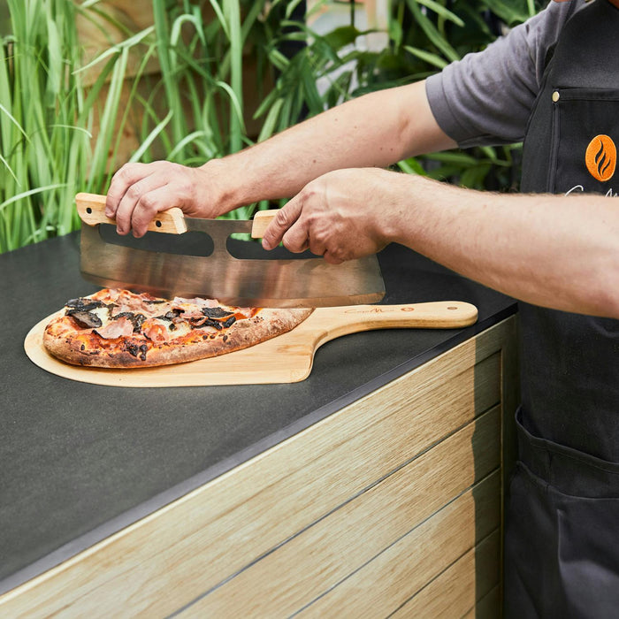 casa mia bamboo pizza peel