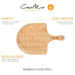 casa mia bamboo pizza peel