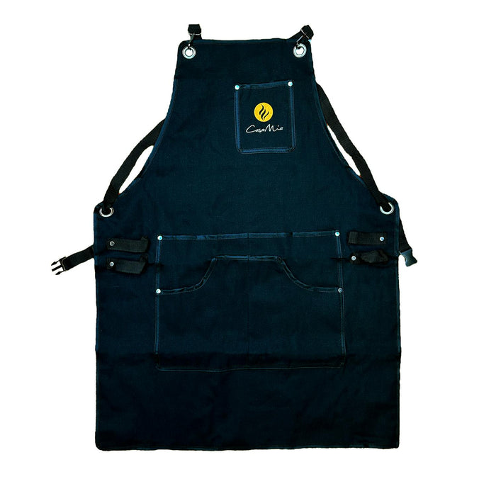 casa mia deluxe black apron