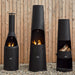 casa mia primo gas chiminea with cooking griddle