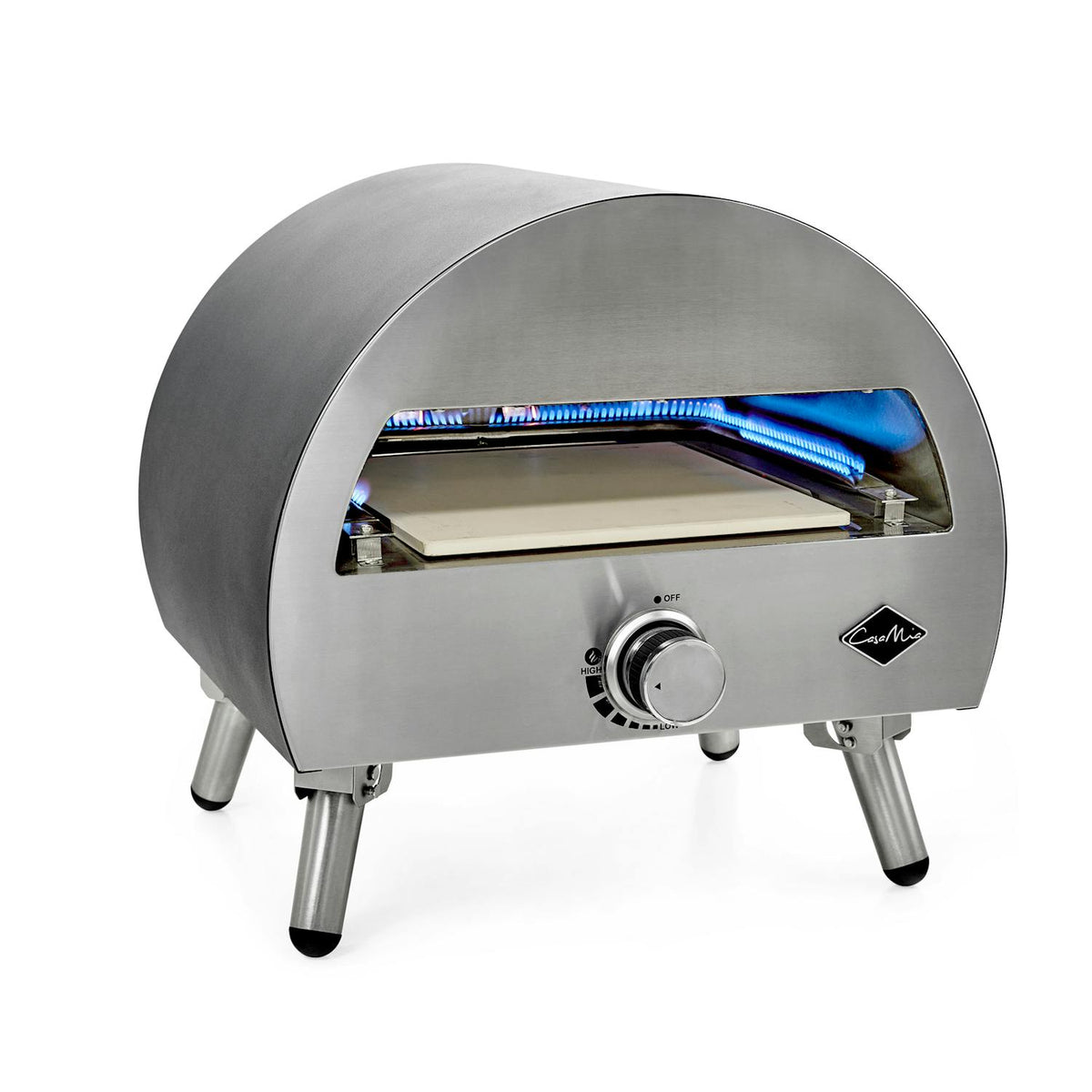 Casa Mia Bravo - 12 Inch Outdoor Gas Pizza Oven — WOWooO