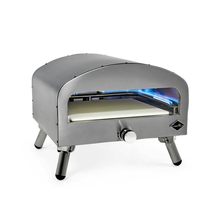 casa mia bravo 16 inch outdoor gas pizza oven