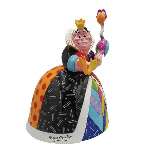 disney showcase queen of hearts figurine britto 20cm