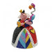 disney showcase queen of hearts figurine britto 20cm