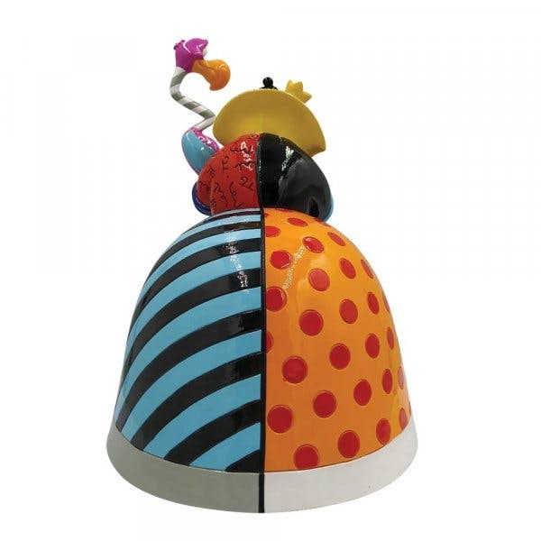 disney showcase queen of hearts figurine britto 20cm