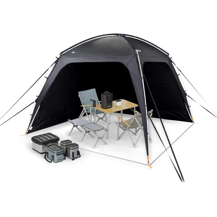 dometic go compact camping chair silt grey