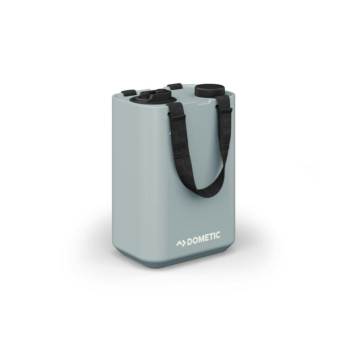 dometic go hydration water jug for camping 11l pale blue glacier