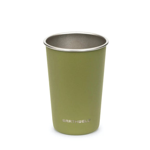 Earthwell Steel Cup 16oz/470ml - Sequoia Pine Earthwell