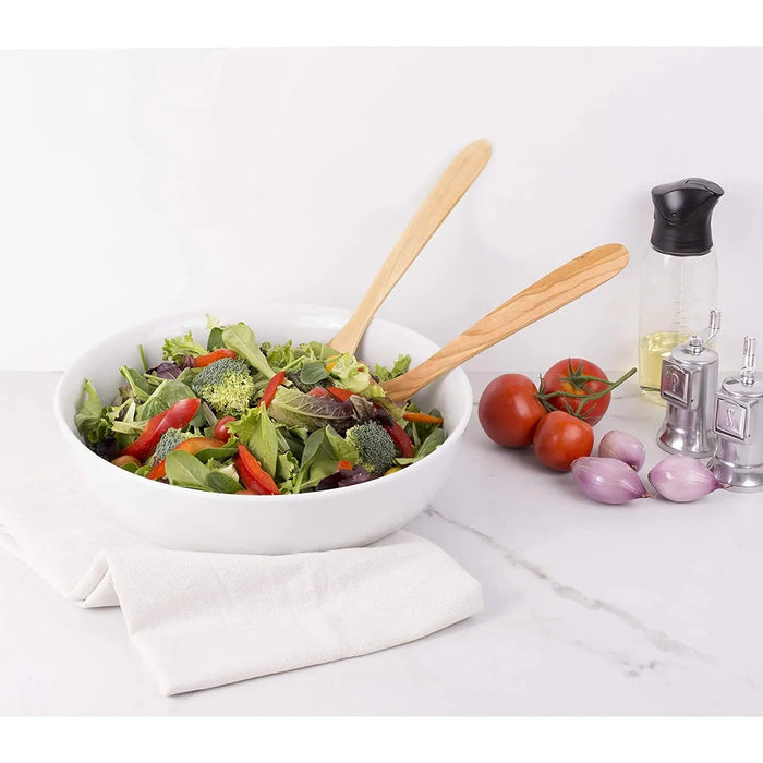 Eddingtons Olivewood Salad Set : 33cm Eddingtons