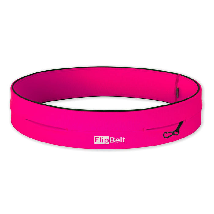 flipbelt classic running belt hot pink xl