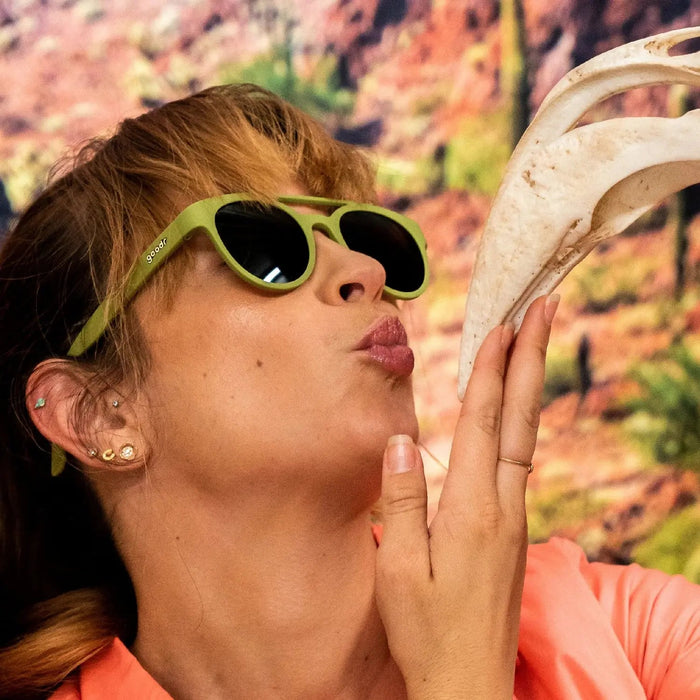 Goodr PHGs Sunglasses : Fossil Finding Focals goodr