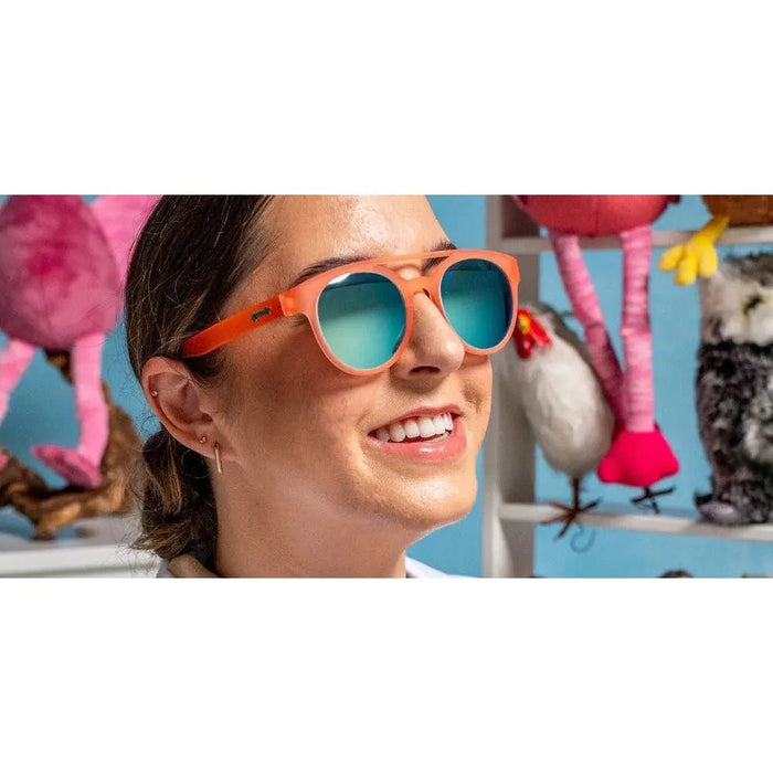 Goodr PHGs Sunglasses : Stay Fly, Omithologists goodr