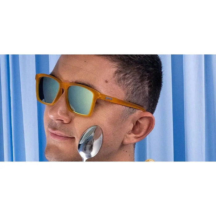 Goodr LFG Sunglasses : Never The Big Spoon goodr