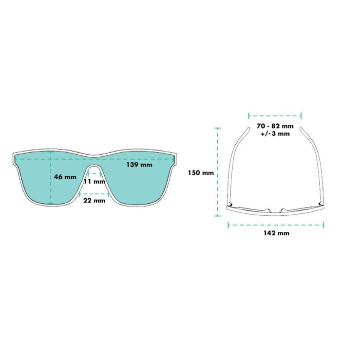 goodr vrg sunglasses vrgs model refresh from zero to blitzed