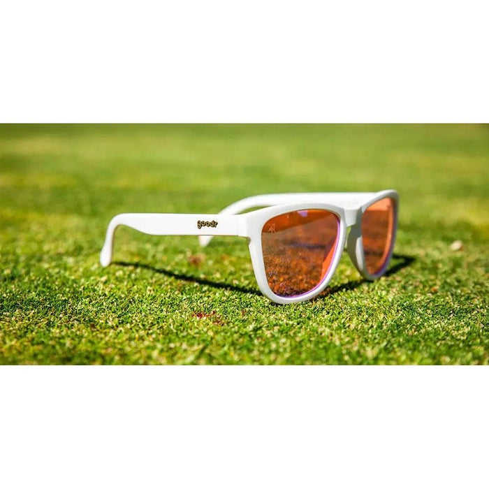 Goodr OGs Golf Sunglasses : Au Revoir, Gopher goodr