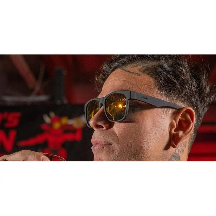 Goodr BAMF G Sunglasses : Beelzebub's Bourbon Burpees goodr