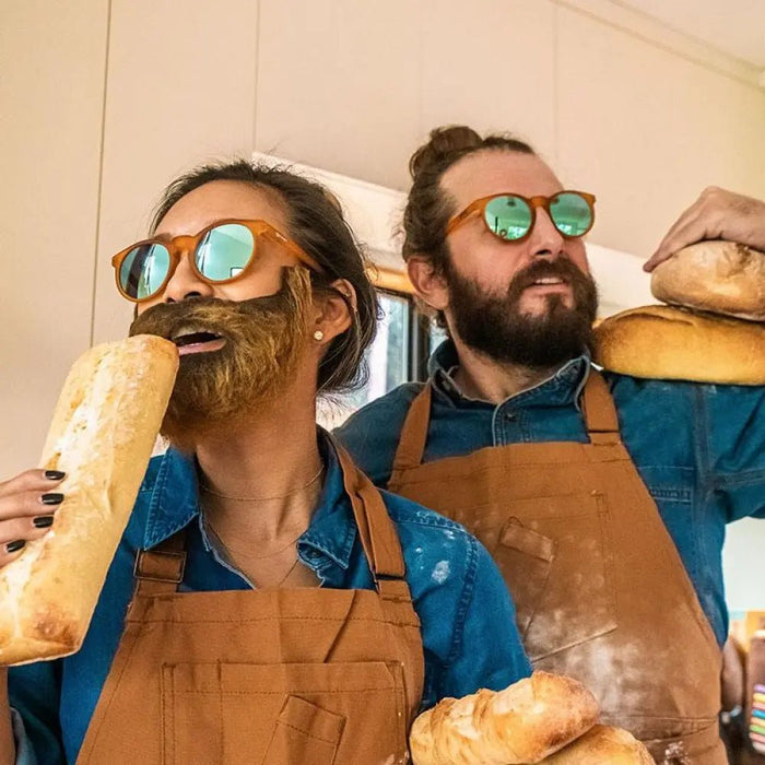 Goodr Carl's Inner Circle Sunglasses : Freshly Baked Man Buns goodr