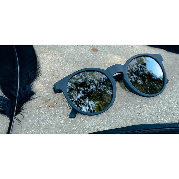 Goodr Carl's Inner Circle Sunglasses : Its Not Black Its Obsidian goodr