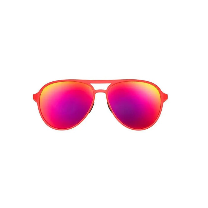 Goodr MACH G Sunglasses : Captain Blunts Red-Eye goodr