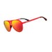 Goodr MACH G Sunglasses : Captain Blunts Red-Eye goodr