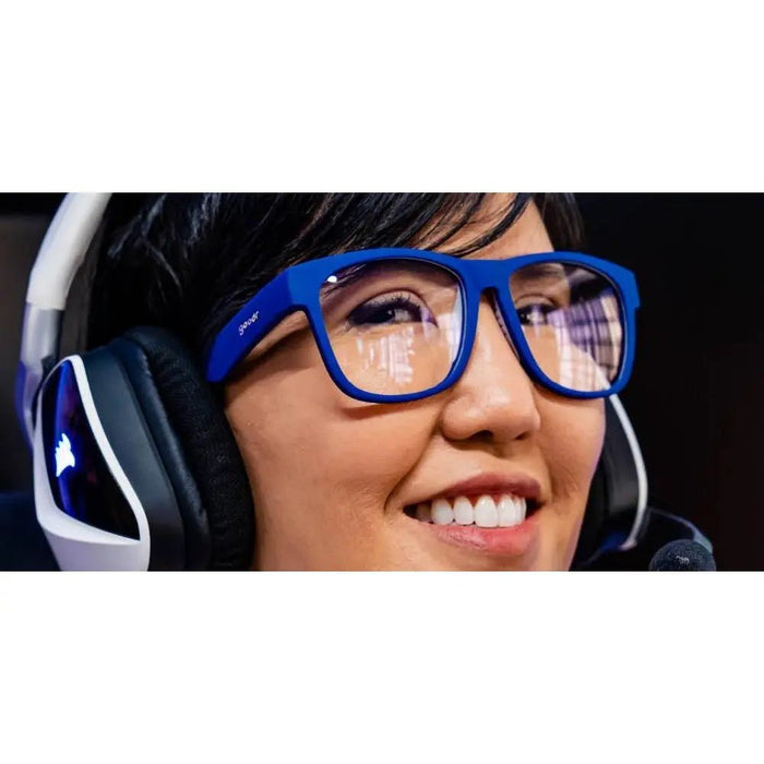 Goodr BAMF G Gaming Glasses : Blue Mirage - Its Not Just a Game goodr