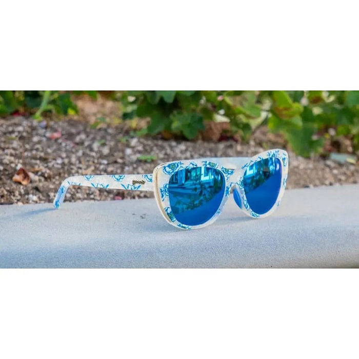 Goodr Runways Sunglasses : Freshly Picked Cerulean goodr