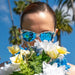 Goodr Runways Sunglasses : Freshly Picked Cerulean goodr