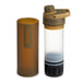 Grayl ULTRAPRESS Water Filter Purifier Bottle : Coyote Brown GRAYL