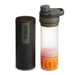 Grayl ULTRAPRESS Water Filter Purifier Bottle : Camp Black GRAYL