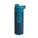 Grayl ULTRAPRESS Water Filter Purifier Bottle : Forest Blue GRAYL