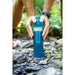 Grayl ULTRAPRESS Water Filter Purifier Bottle : Forest Blue GRAYL