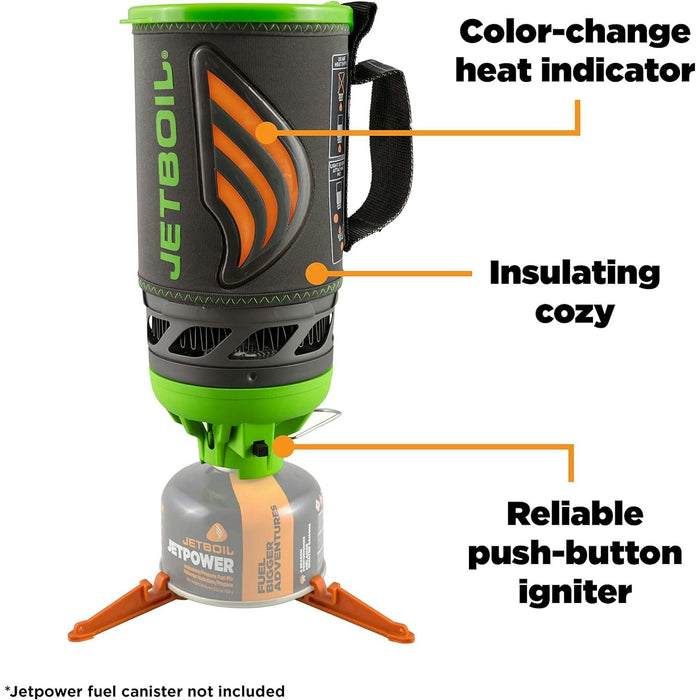 jetboil flash java kit ecto rapid boil system