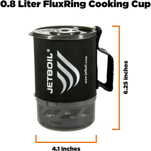 jetboil micromo carbon precision cook system