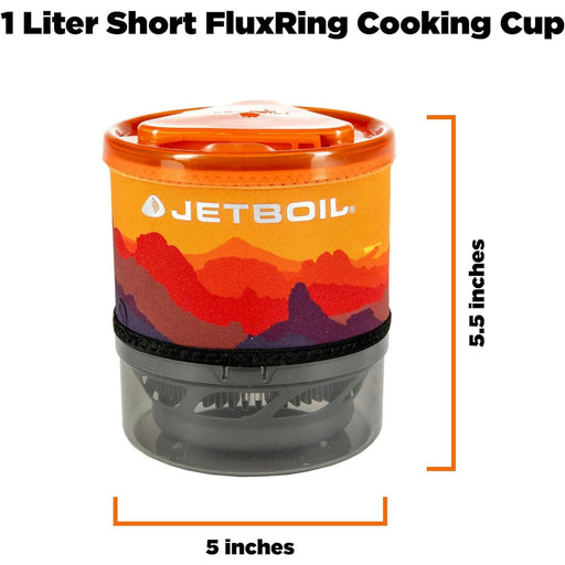 jetboil minimo sunset precision cook system