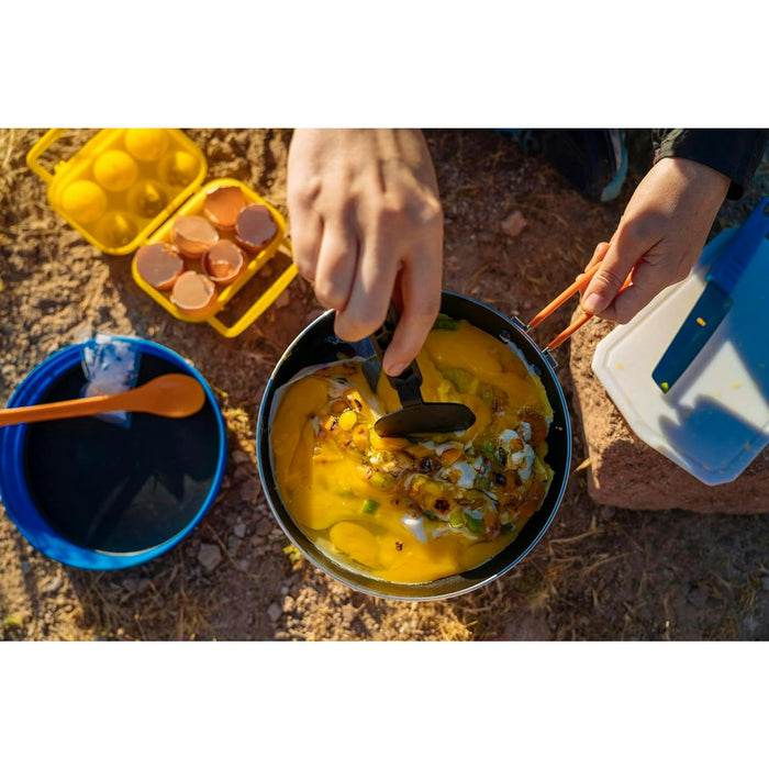 jetboil summit skillet orange cookware