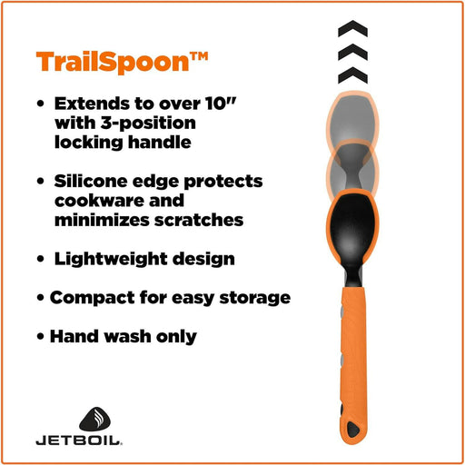 jetboil trailspoon orange accessory