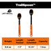 jetboil trailspoon orange accessory