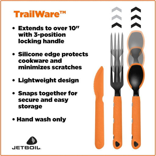 jetboil trailware orange accessory