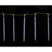 Snowfall Light Tubes : Plug In : Connectable : Set of 5 : 95 LED Jingles