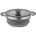 kampa collapsible saucepan 15l grey