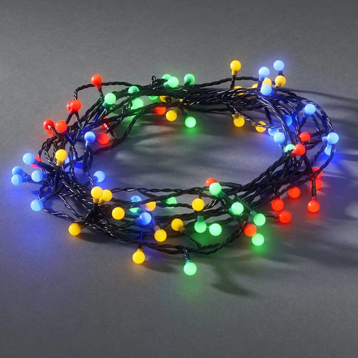 Grade B Warehouse Second - Berry Lights : Plug-in : 80 LED : Multicoloured Konstsmide