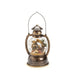 Grade C Warehouse Second - Water Filled LED Round Lantern : Battery & Timer : Nativity ALT Konstsmide