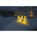 Grade A Warehouse Second - Konstsmide Acrylic Foxes Light String : Set of 5 : Indoor/Outdoor : Plug In : 12cm : 40 LED Konstsmide