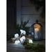 konstsmide acrylic polar bears light string set of 5 indooroutdoor plug in 14cm 40 led