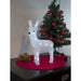 konstsmide 24 led acrylic light up reindeer 32cm battery