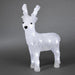 konstsmide 24 led acrylic light up reindeer 32cm battery