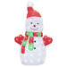 konstsmide light up acrylic snowman with 88 white leds plug in 50cm